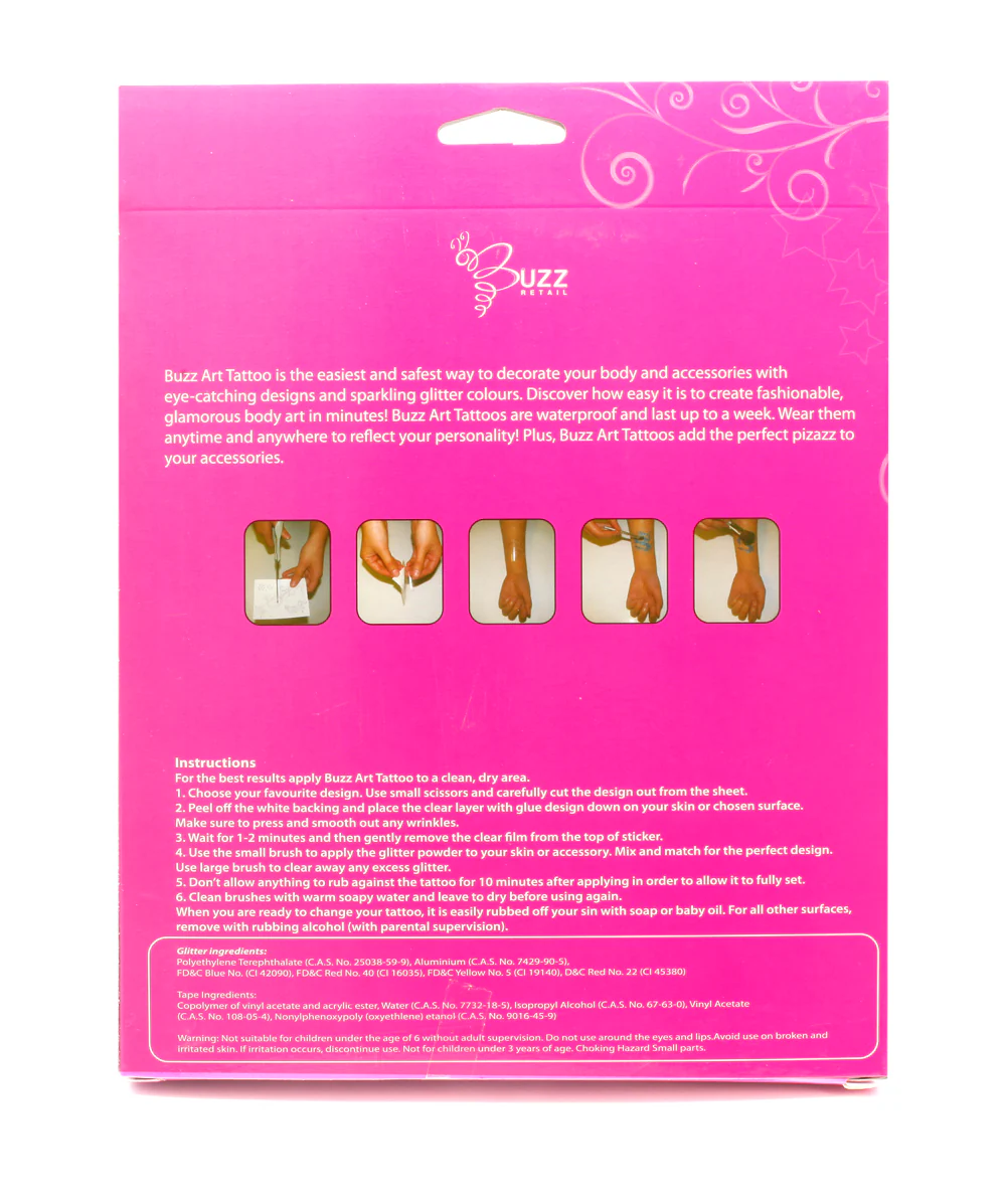 Body Art Tattoos - Classic - Image 4