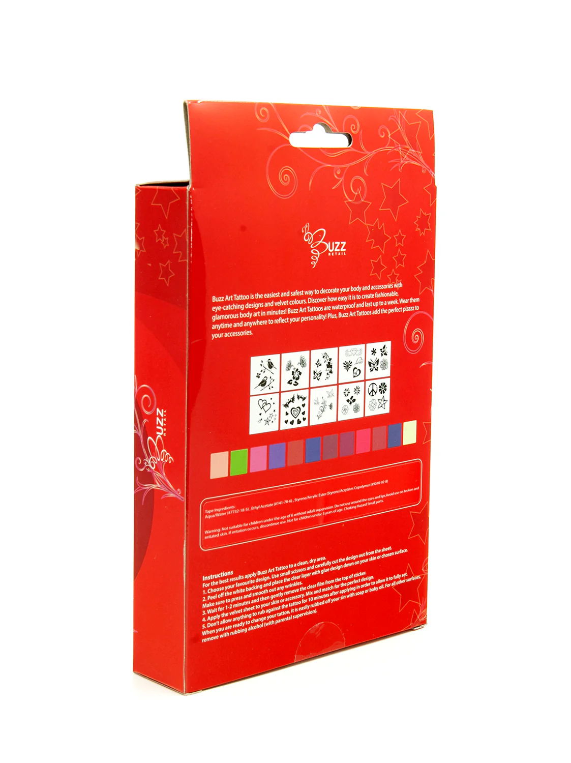 Body Art Tattoos - Velvet - Image 4