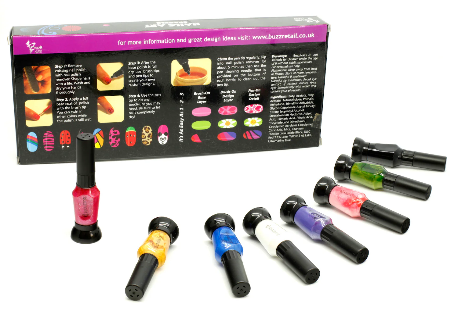 Buzz Nails - Sparkle - Image 3