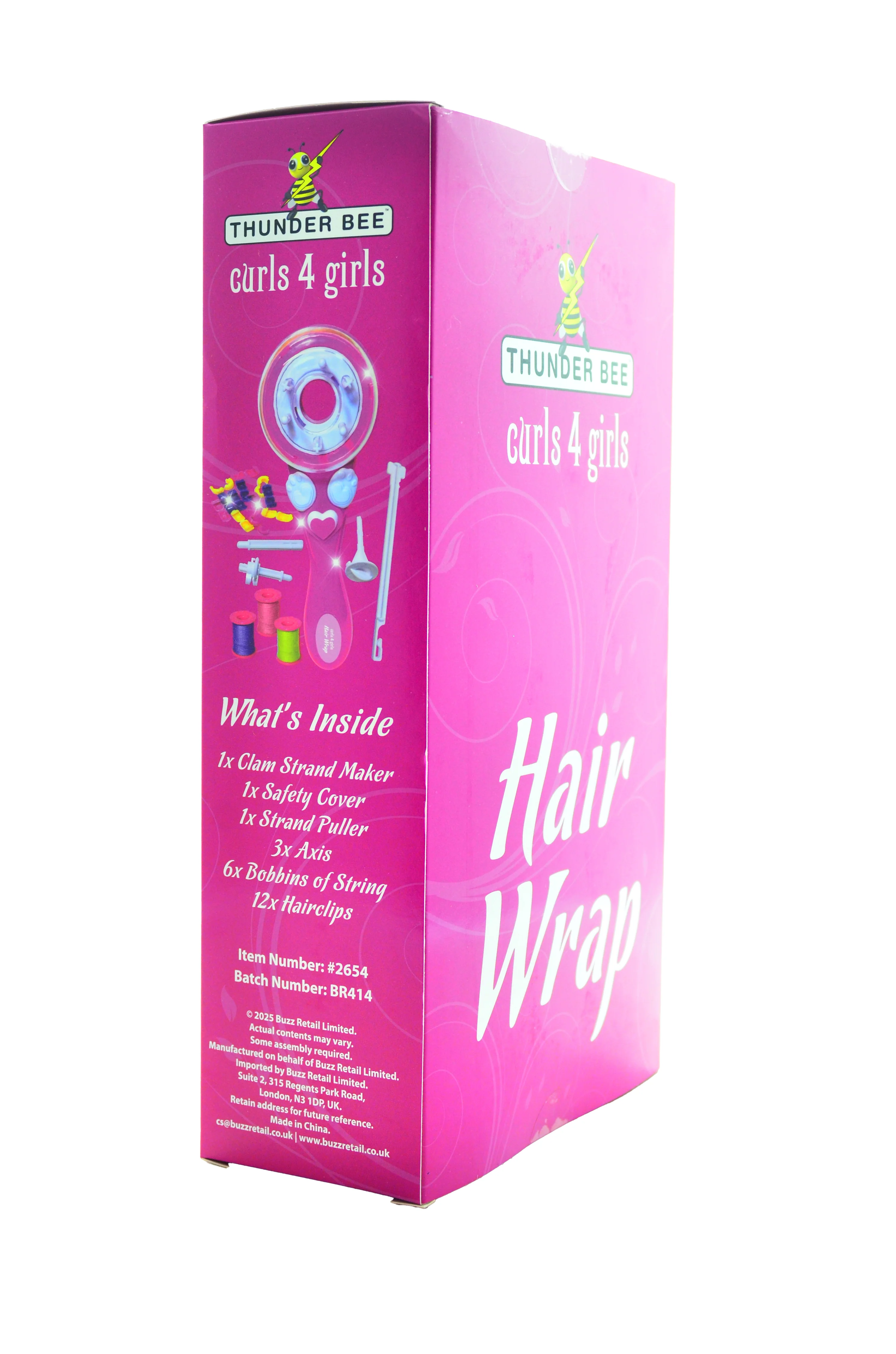 Curls 4 Girls Hair Wrap - Image 3