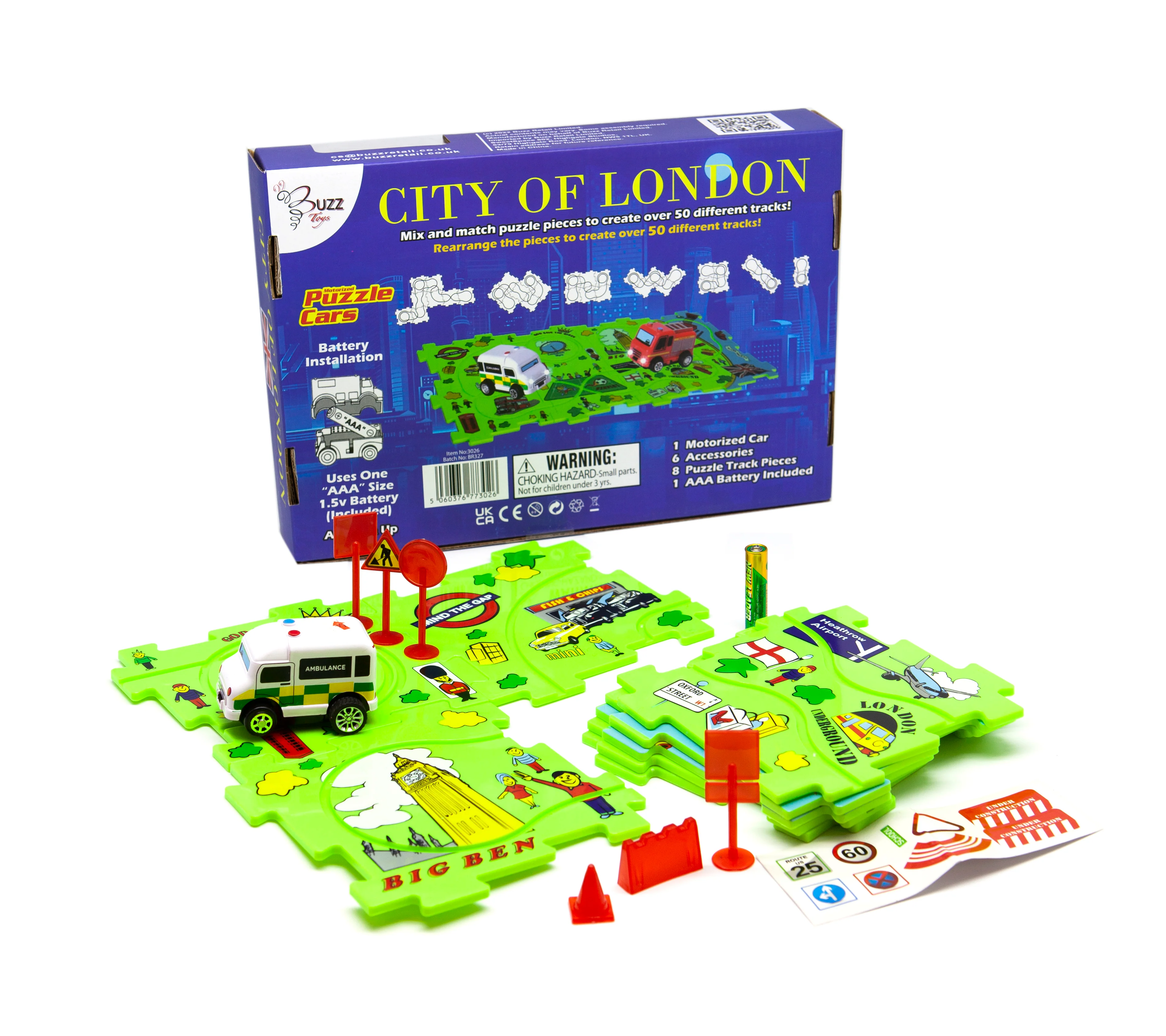 Puzzle Cars Ambulance - Image 5