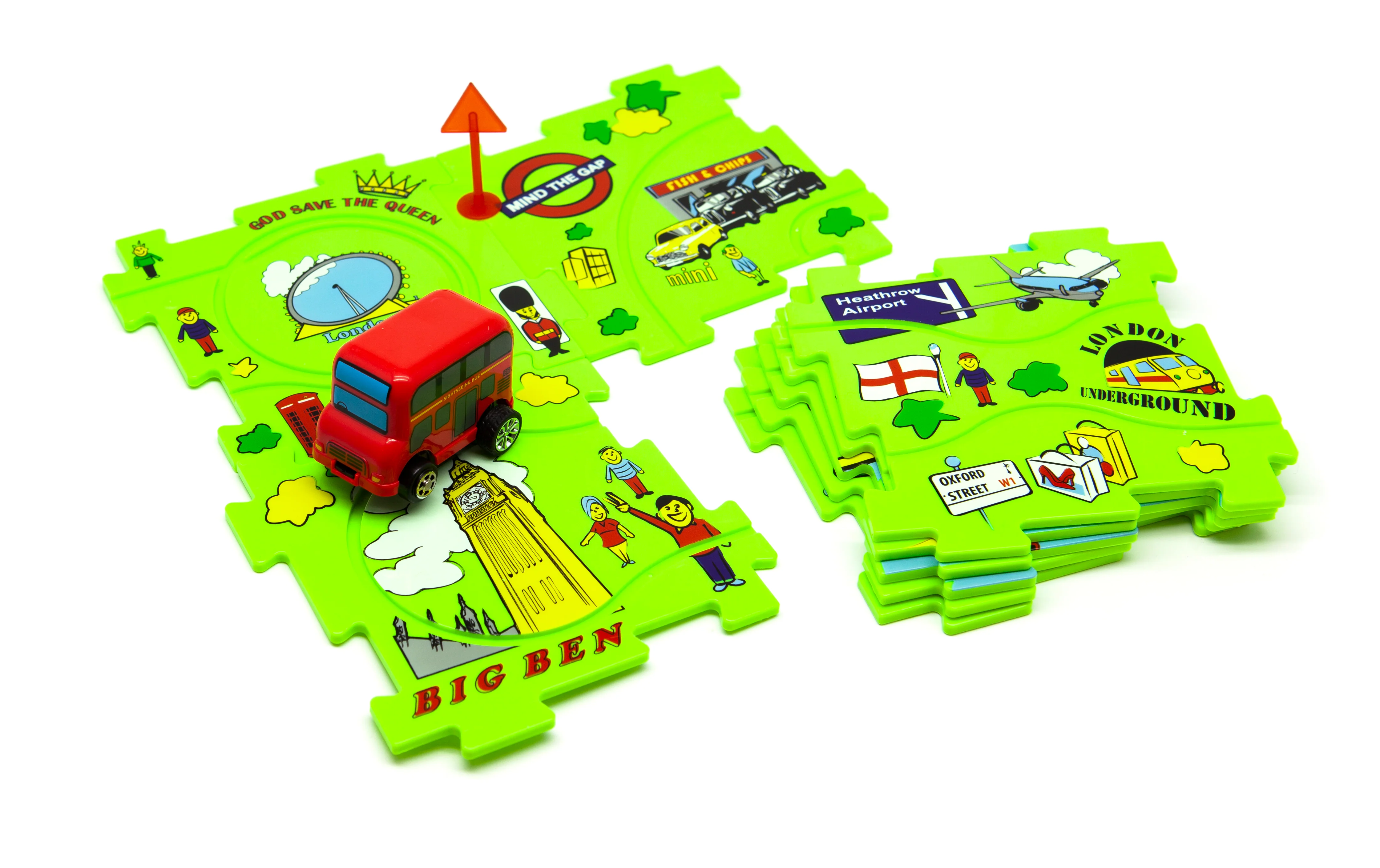 Puzzle Cars Bus - Image 3