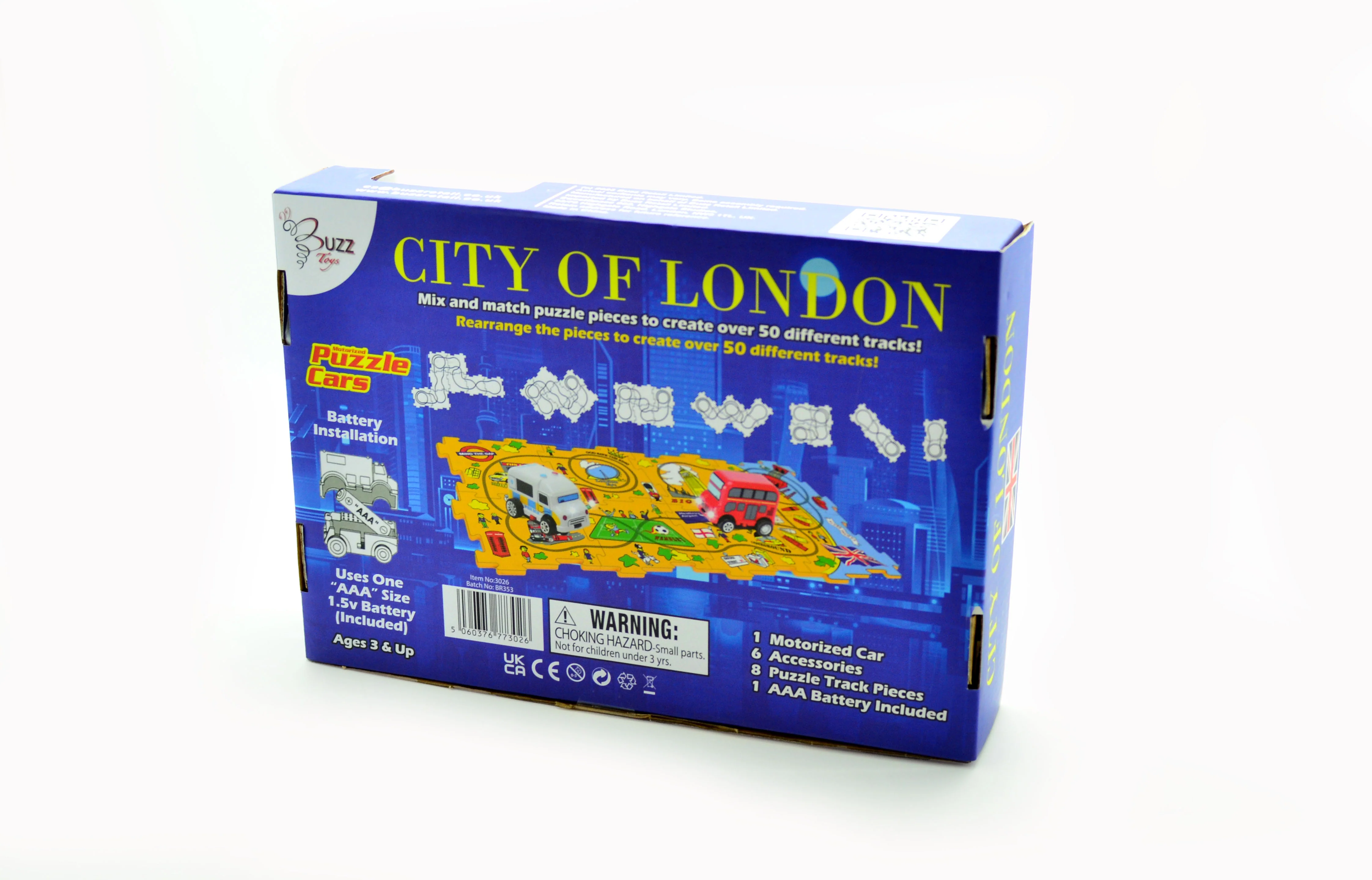 Puzzle Cars Fire Engine - Image 8