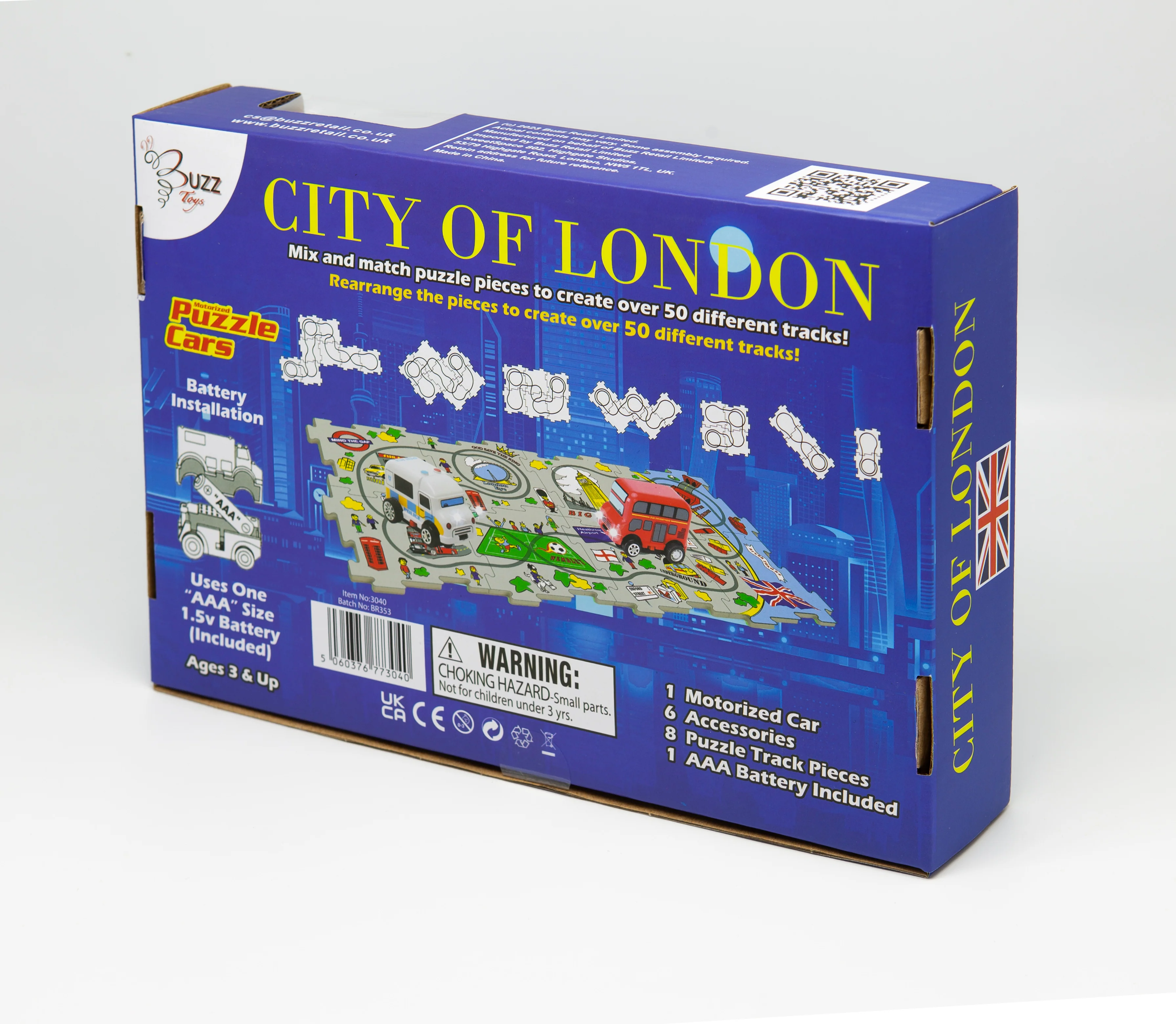 Puzzle Cars Police - Image 3