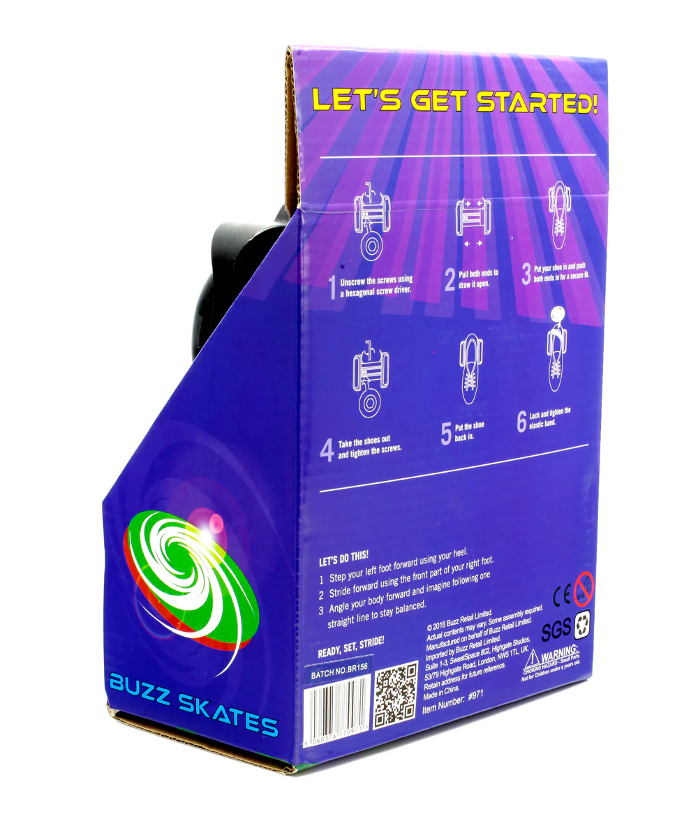 Buzz Skates – Fun 2-Wheel Skates for Kids - Image 4