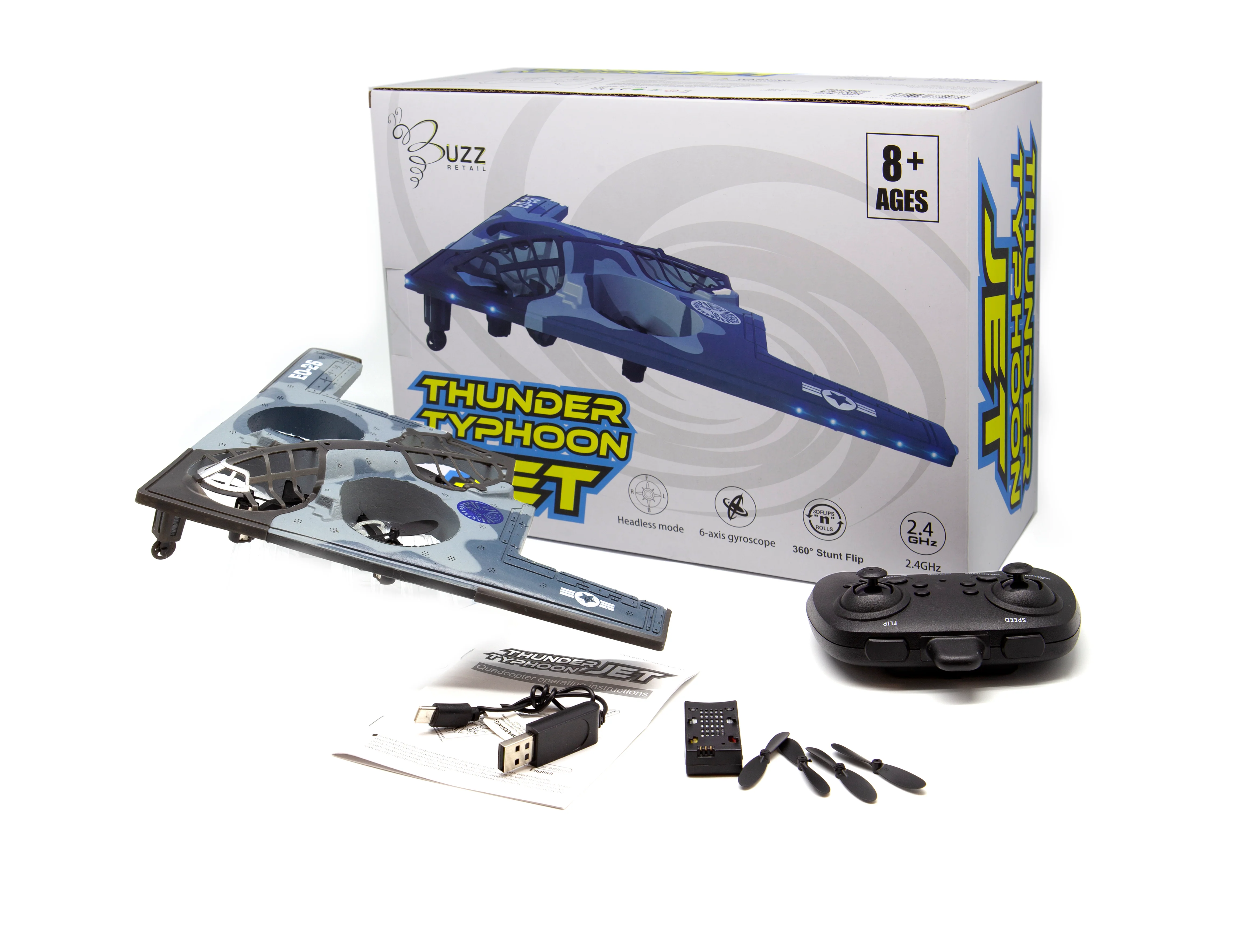 Thunder Typhoon Jet - Image 10